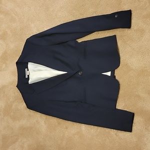 H & M Women's XS Navy Blazer